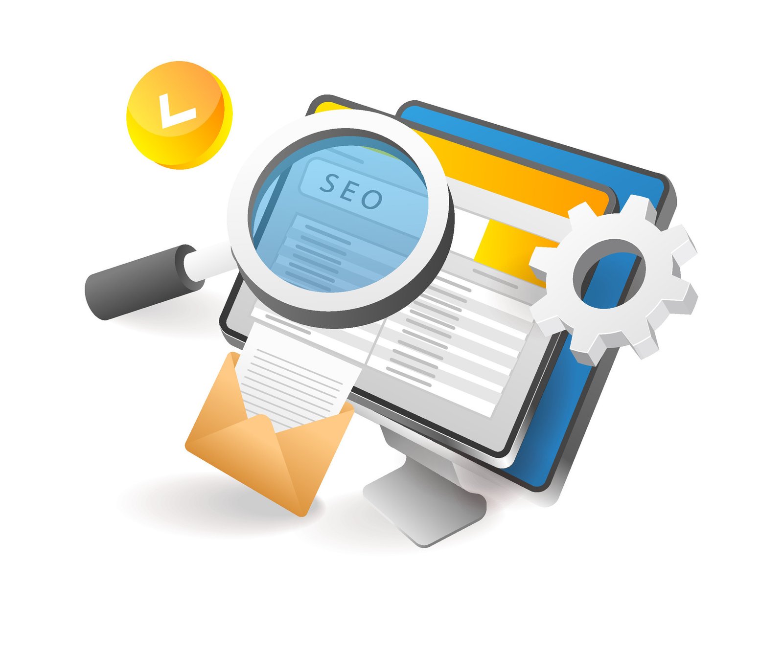 AI digital marketing strategy illustration - AmplifyKlicks Vadodara