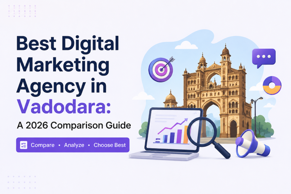 Best Digital Marketing Agency in Vadodara — A 2026 Comparison Guide by AmplifyKlicks