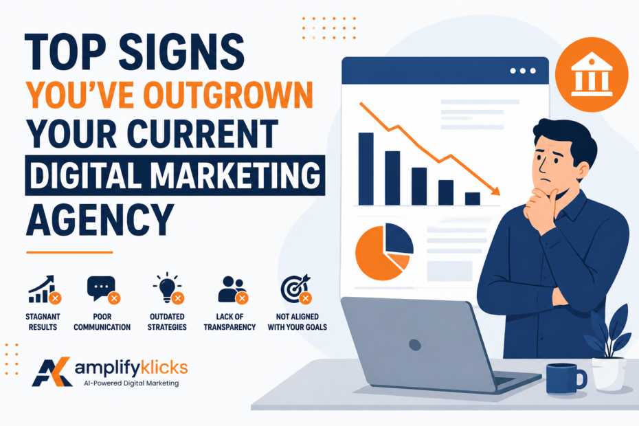 Top Signs You've Outgrown Your Digital Marketing Agency