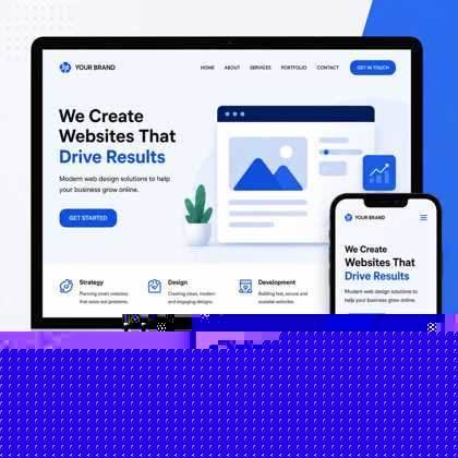 AI Website Design Services in Vadodara — modern, responsive, AI-ready websites built to grow your business